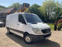 2012 Mercedes-Benz Sprinter 5.0t Van CHERRY PICKER  NA Diesel Manual