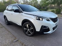 2019 Peugeot 3008 1.5 BlueHDi GT Line 5dr HATCHBACK DIESEL Manual