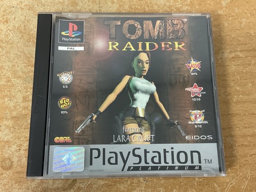 Tomb Raider Wii Fitness Game Nintendo 2009 E Rated Adventure Lara Croft Video