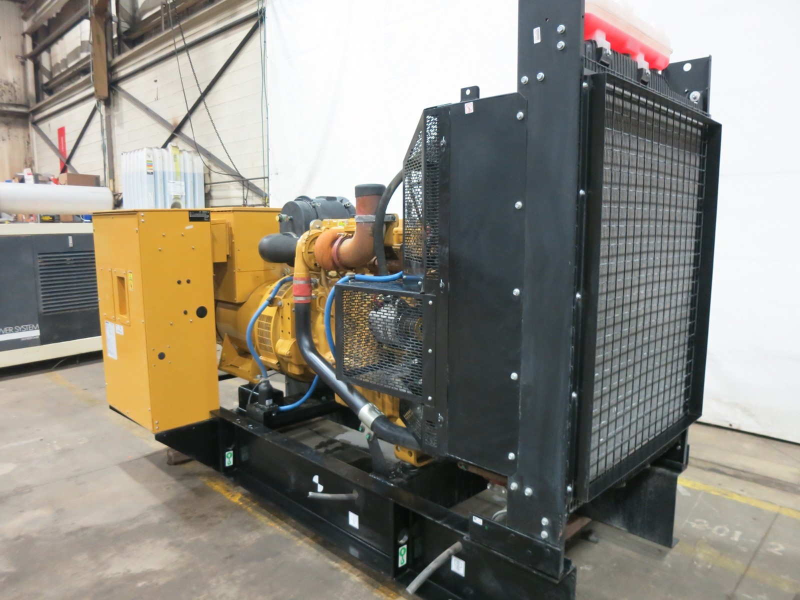 New Caterpillar  250 kW diesel generator,  CAT C9 EPA Tier 3 eng  - CSDG # 2397