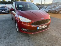 2016 Ford C-Max 1.5 TDCi Zetec 5dr MPV Diesel Manual