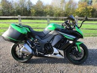 2015 (65) Kawasaki Z1000 SX.Green.Only 9,600 Miles.Stunning Condition.History