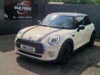 2016 MINI Hatch 1.5 Cooper Euro 6 (s/s) 3dr HATCHBACK Petrol Manual