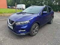 2017 Nissan Qashqai 1.5 dCi N-Connecta 5dr HATCHBACK Diesel Manual