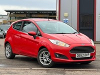 2013 Ford Fiesta 1.5 TDCi Zetec Hatchback 3dr Diesel Manual Euro 5 (75 ps) Hatch