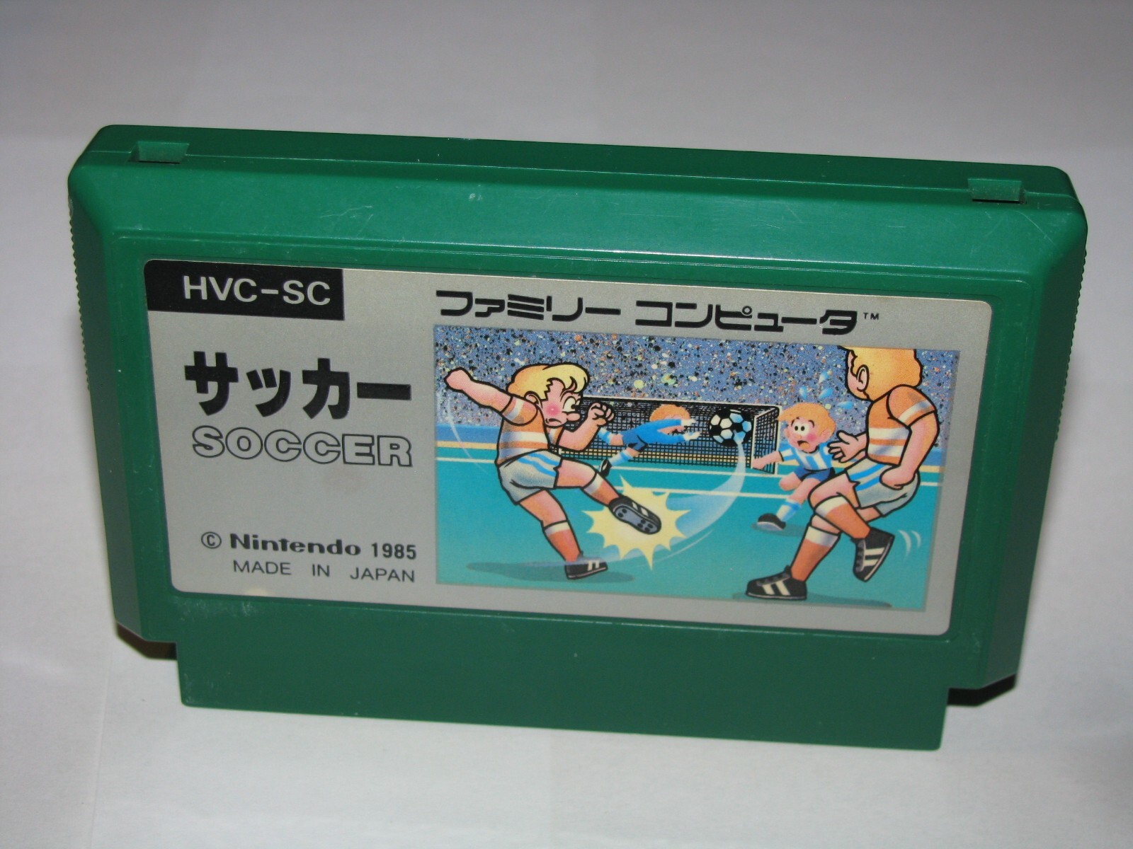 HVC-SC ファミリーコンピュータ　サッカー　SOCCER 任天堂 HVC-SC ファミリーコンピュータ サッカー SOCCER 任天堂