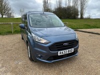 2022 Ford Transit Connect 1.5 EcoBlue 120ps Limited Van PANEL VAN DIESEL Manual