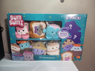 Russ Berrie Bum Bumz - 4.5 inch Assorted Childs Bum Bumz Plush WMT Value Box 8 P