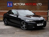 2021 BMW 2 Series 2.0 218I M Sport Auto 2dr Coupe Petrol Automatic