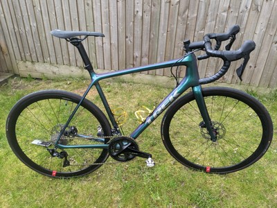 2020 Trek Emonda SL5 Disc Carbon - 58cm Chameleon Flip paint