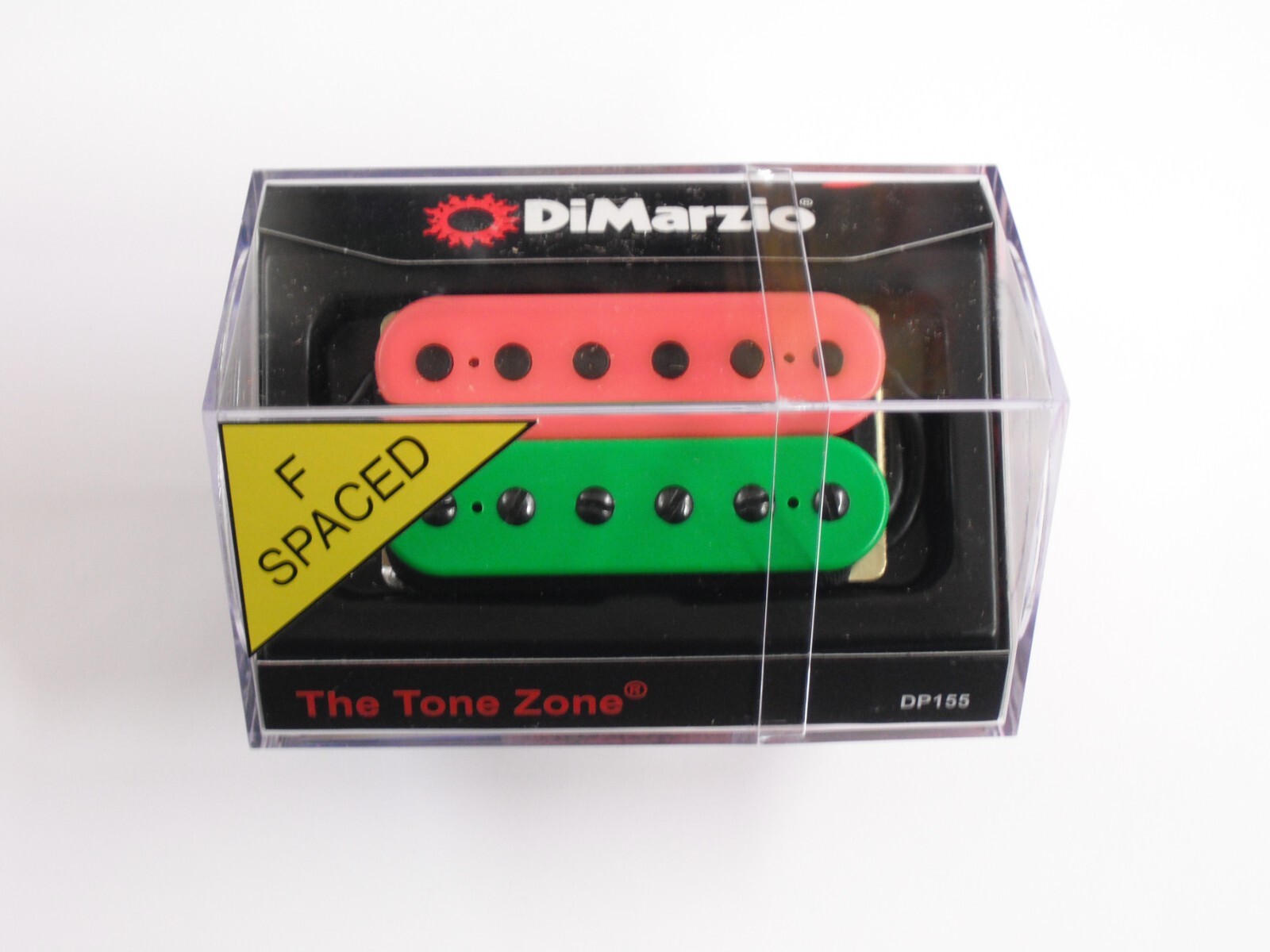 ギター DIMARZIO TONE ZONE F-SPACING DiMarzio F-spaced Tone Zone Bridge Humbucker Green/Pink W