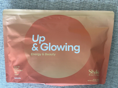 Shaklee - Up & Glowing - Energy and Beauty / Vanilla Latte Flavor.