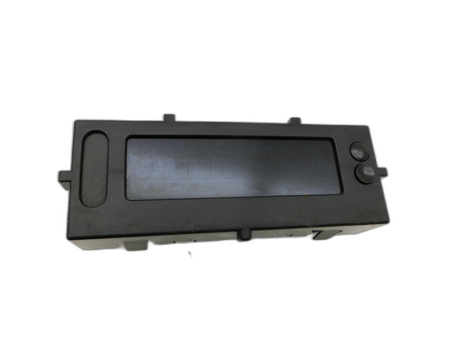 Renault Megane III BZ0 10-12 Bordcomputer Uhr Display Monitor  - Bild 1