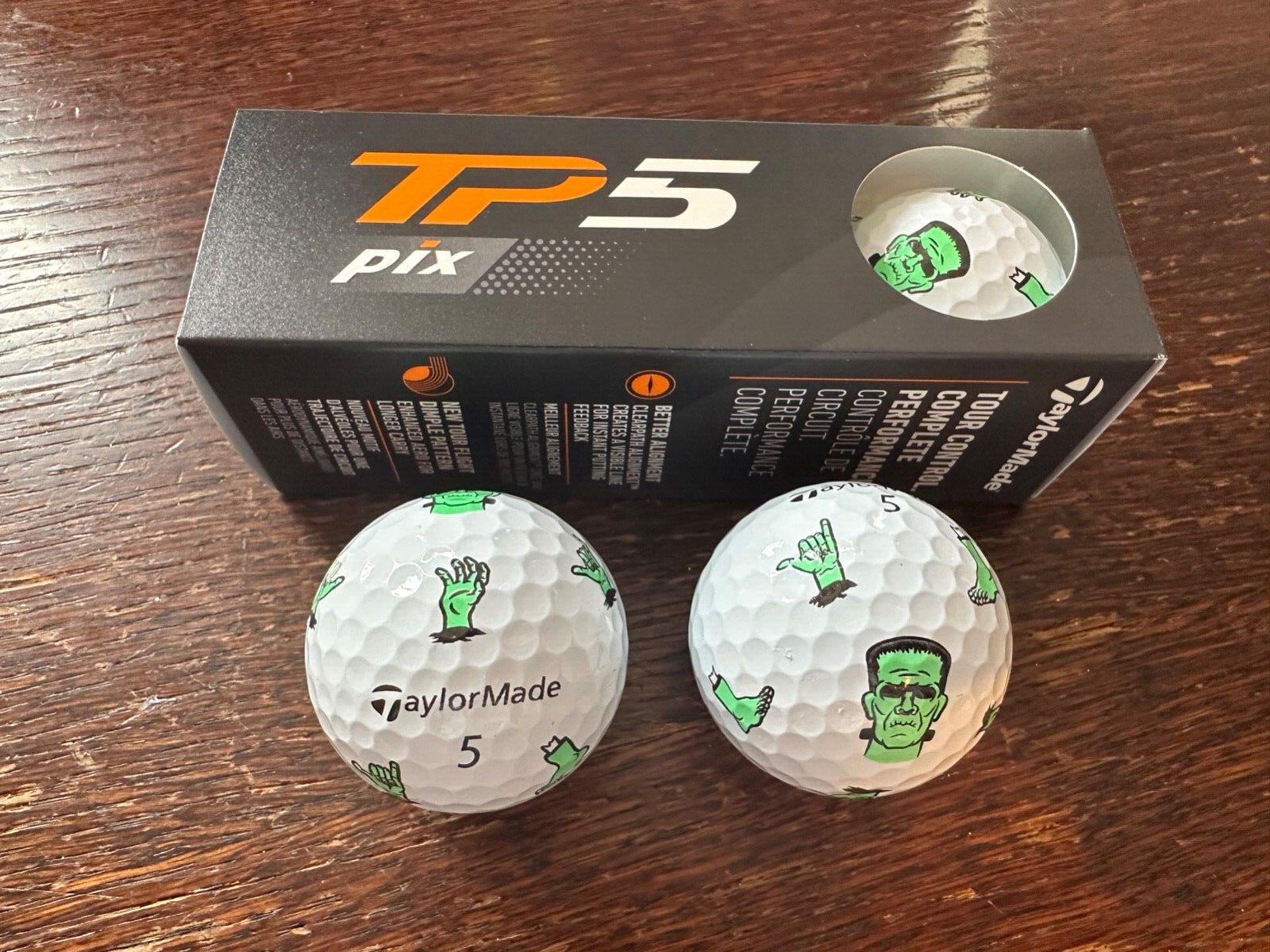 【限定品】Halloween Collection TP5 Pix ボール Taylormade TP5 PIX HALLOWEEN Golf Balls, Limited, Rare