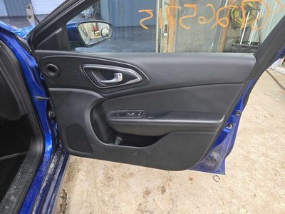 Used Right Front Door Trim Panel fits: CHRYSLER 200 Right 15 16 17