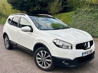 2010 Nissan Qashqai+2 2.0 Tekna 5dr 4WD CVT 7 Seater Automatic  HATCHBACK Petrol