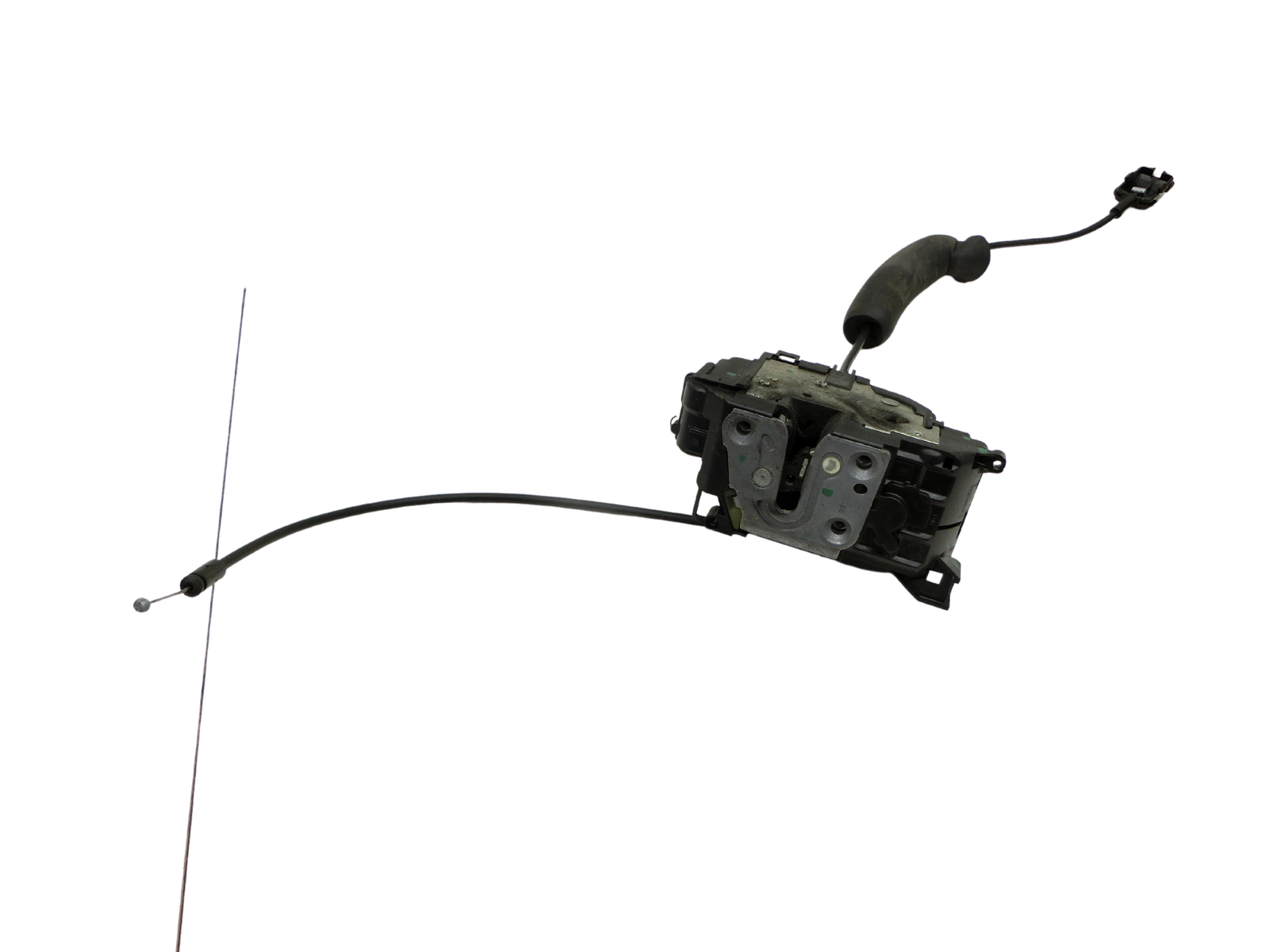 door lock with adjusting motor Left Rear for Lim Renault Megane III BZ0 10-12 - Bild 1