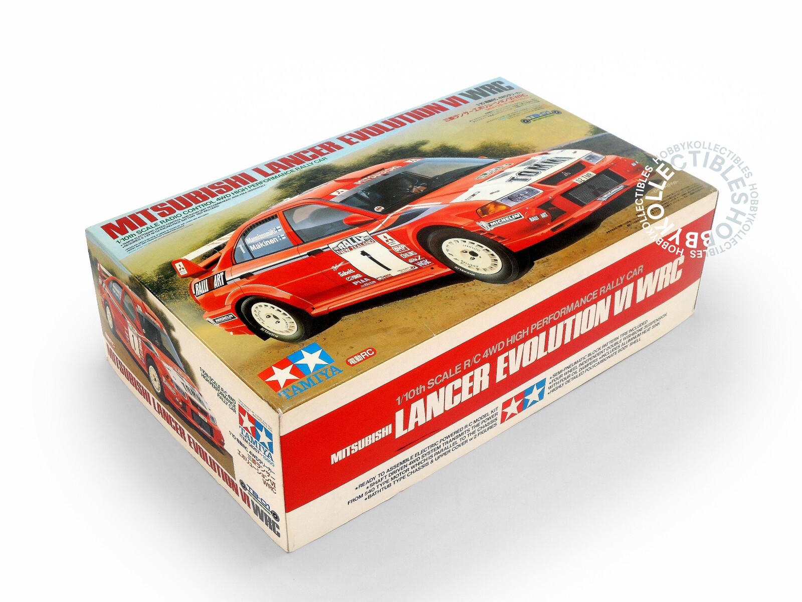 Tamiya 1/10 RC Mitsubishi Lancer Evolution VI WRC #58257 TB Tamiya 1/10 RC Mitsubishi Lancer Evolution VI WRC #58257 TB