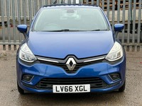 2016 Renault Clio 1.2 TCE Dynamique S Nav 5dr HATCHBACK Petrol Manual