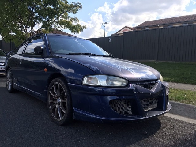 Mitsubishi lancer coupe