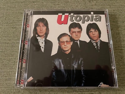 Utopia by Utopia (CD, 1997 Unidisc Music Inc.) Todd Rundgren