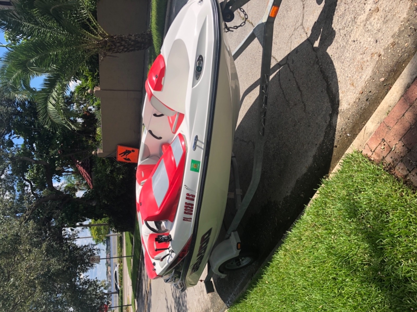 2008 Seadoo Speedster 215 hp