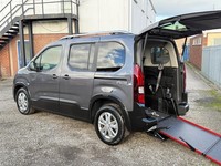 2020 PEUGEOT RIFTER 1.5 BlueHDi Allure WHEELCHAIR ACCESS VEHICLE WAV DISABLED