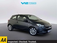 2017 Vauxhall Corsa 1.4 [75] ecoFLEX Energy 3dr [AC] HATCHBACK PETROL Manual