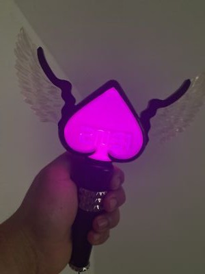 2NE1 Official Pen Light Black in 2012 1st Global Tour NEW