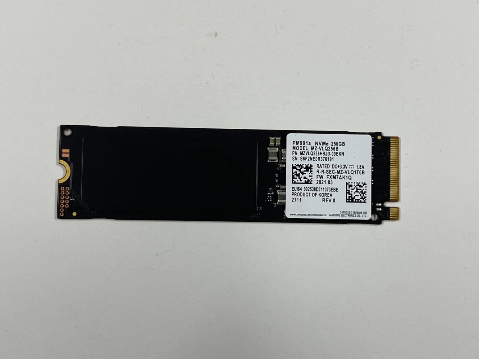 内蔵型SSD Samsung PM991 256GB NVMe SSD _57.JPG?set_id=8800005007