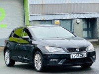 2018 SEAT Leon 1.6 TDI SE Dynamic DSG Euro 6 (s/s) 5dr HATCHBACK Diesel Automati