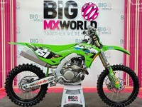 Kawasaki KXF 250 2026 - Less Than 5 Hrs Use - Excellent Condition 