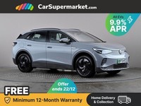 2022 Volkswagen ID.4 109kW Life Pure 52kWh Auto [110kW Ch] Estate ELECTRIC Autom