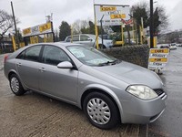 2006 Nissan Primera 1.8i S 5dr HATCHBACK Petrol Manual