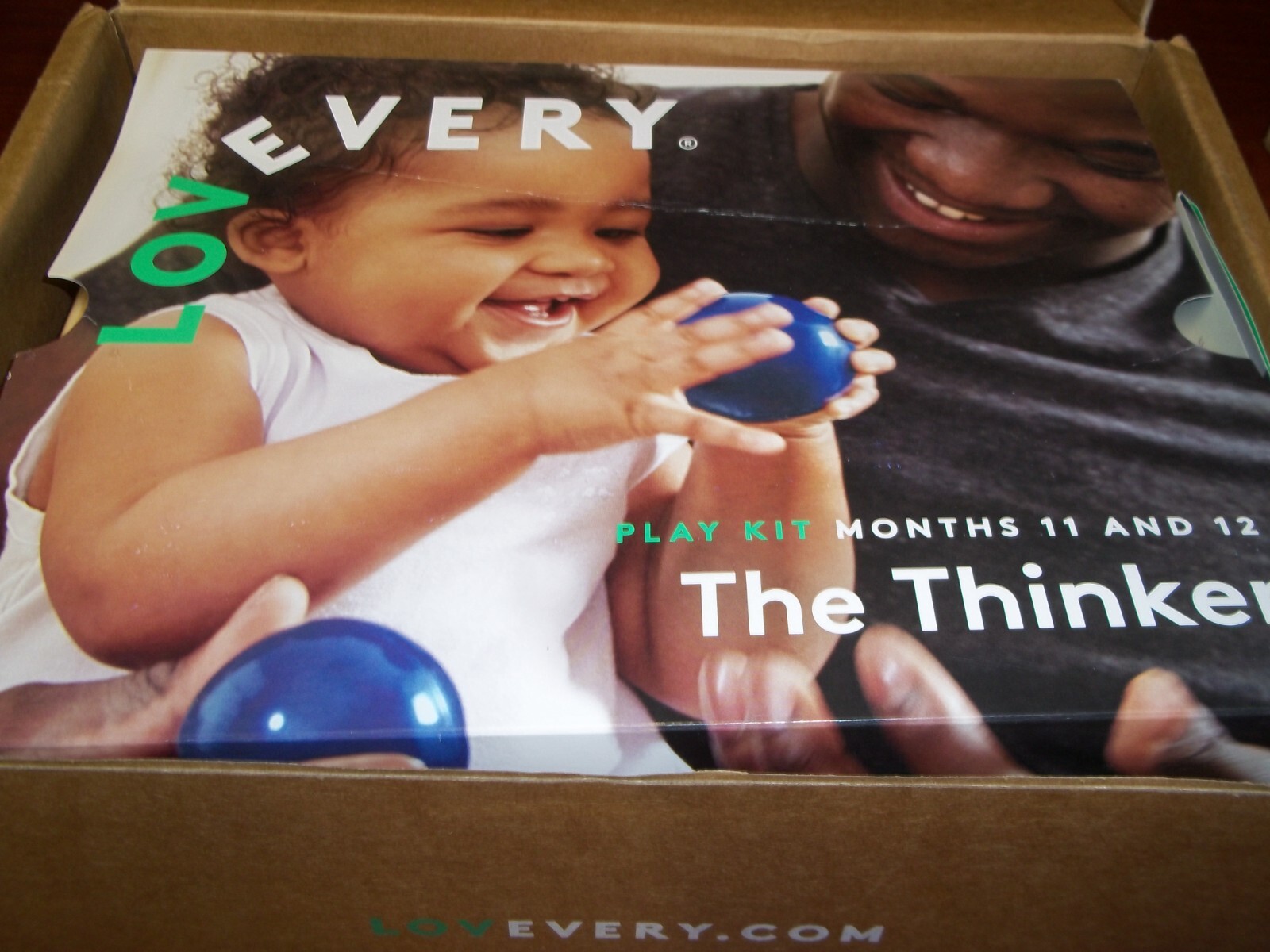 Lovevery The Thinker Play Kit For Ages 11 & 12 Months