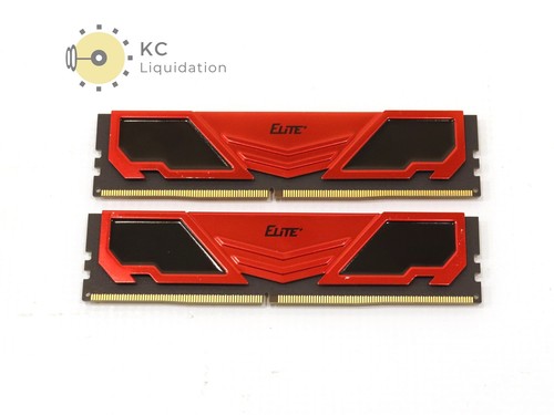 Team Group Elite Plus 16GB Kit 2x8GB DDR4 2400MHz RAM Memory