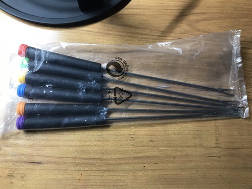 Non Electric Fondue Set With Some Accessories