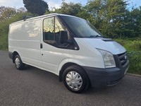 2012 Ford Transit Low Roof Van TDCi 85ps PANEL VAN Diesel Manual
