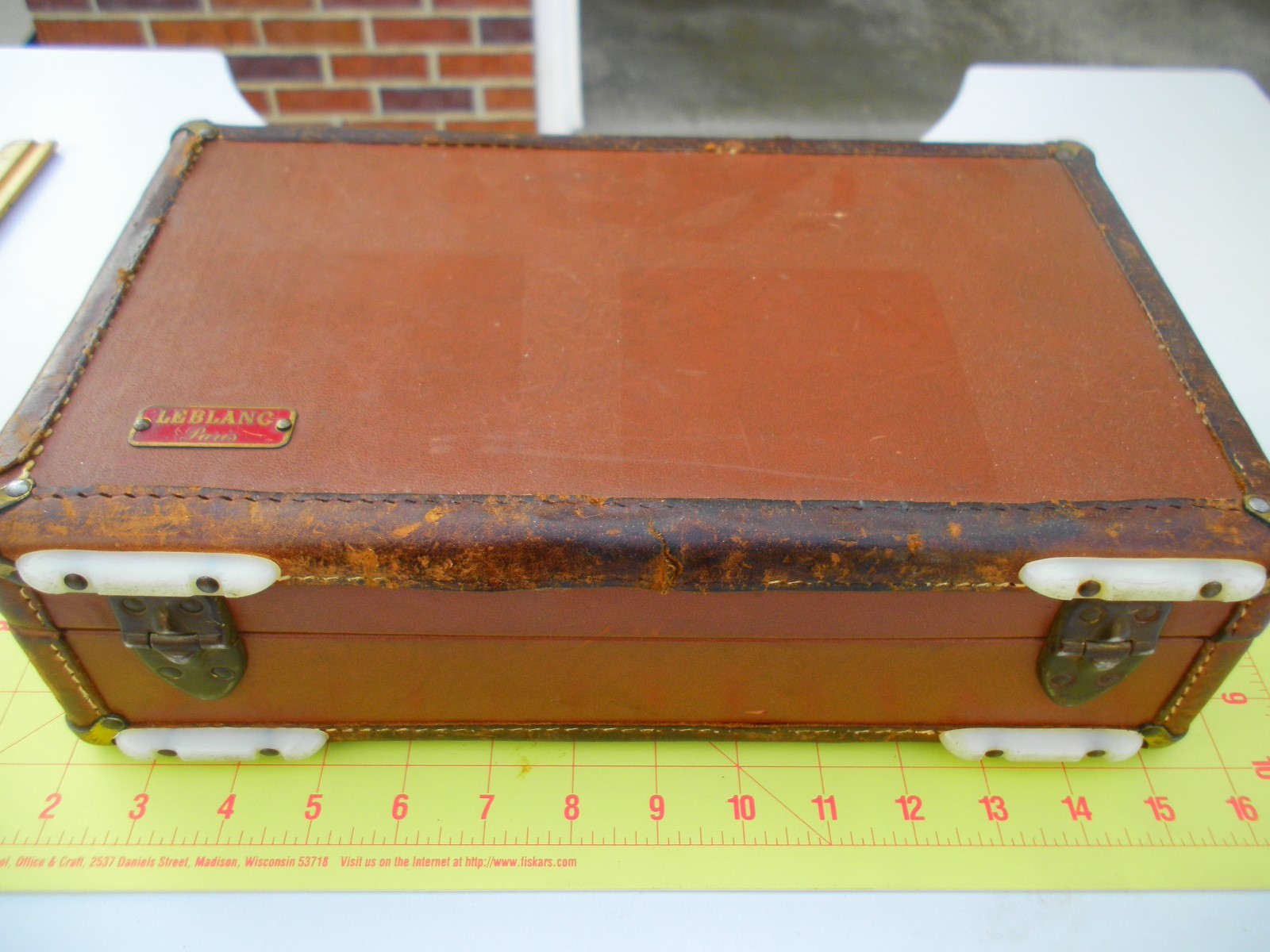 Vintage Leblanc Dynamique Professional Clarinet Grenadilla Wood 740 Case ONLY