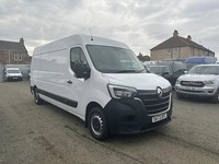 2023 Renault Master LM35 Blue dCi 135 Start Medium Roof Van PANEL VAN Diesel Man