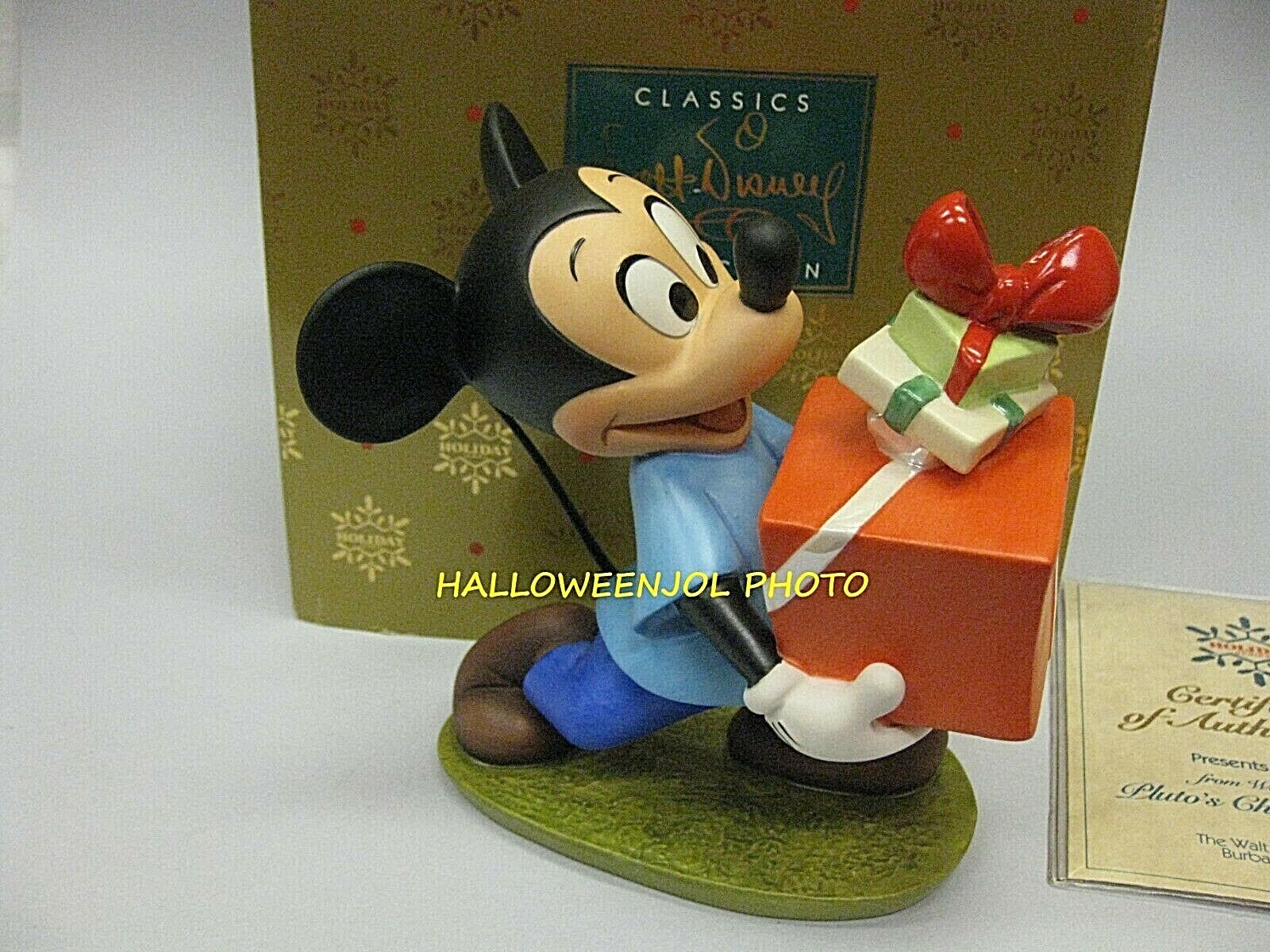 3セット新品！◆WDCC ◆／Pluto's Christmas Tree Disney~WDCC~PLUTO'S CHRISTMAS TREE~MICKEY~PRESENTS FOR PALS