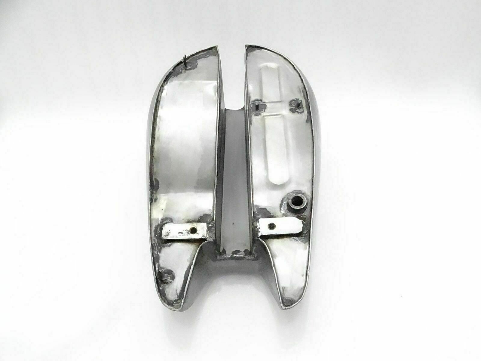 BSA PETROL FUEL GAS TANK RAW STEEL WITHOUT SPEEDOMETER CAVITY