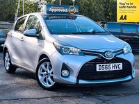 2015 Toyota Yaris 1.5 Hybrid Sport E-CVT Hatchback Euro 6 5dr 2 Key Road Tax 20 