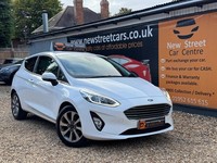 2018 Ford Fiesta 1.1 Ti-VCT Zetec Euro 6 (s/s) 3dr HATCHBACK Petrol Manual