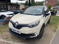 2018 RENAULT CAPTUR 0.9 PETROL TCE 90 Iconic 5dr in Cream/Black