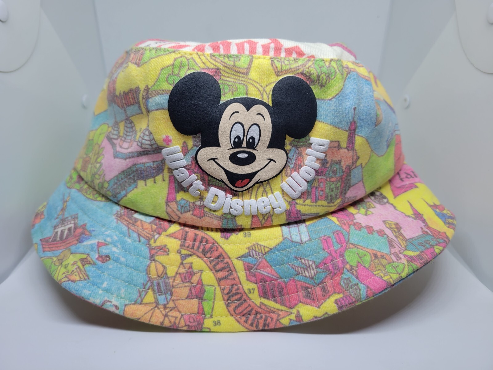新品 日本未発売 WDW バケットハット SPIRIT JERSEYコラボバケハ 新品 日本未発売 WDW バケットハット SPIRIT JERSEYコラボバケハ