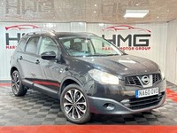 2010 Nissan Qashqai+2 1.6 [117] N-Tec 5dr HATCHBACK PETROL Manual