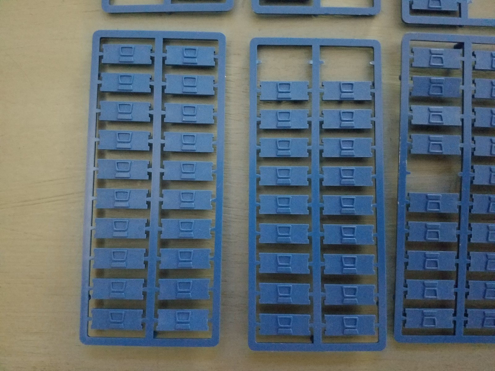 UICIDBU-C Panduit Snap-In Port Identifier Mini-Com Data Icon Blue - 212 Count