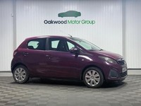 2014 Peugeot 108 1.0 VTi Active Euro 5 5dr Euro 5 HATCHBACK Petrol Manual