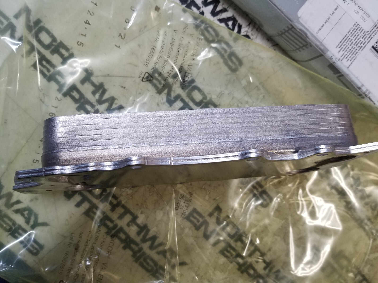 05179360AB OEM MOPAR OIL COOLER - Picture 6 of 6